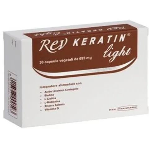 rev keratin Light 30 Capsule – immagine 4