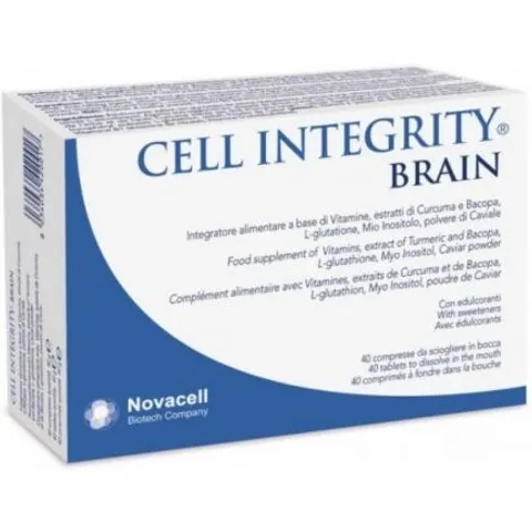 Brain Cell Integrity Supplement - 40 Compresse – immagine 2