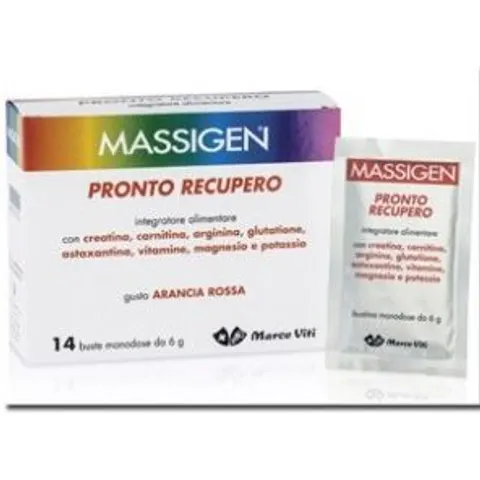 Massigen Pronto Recupero 14x6g – immagine 3