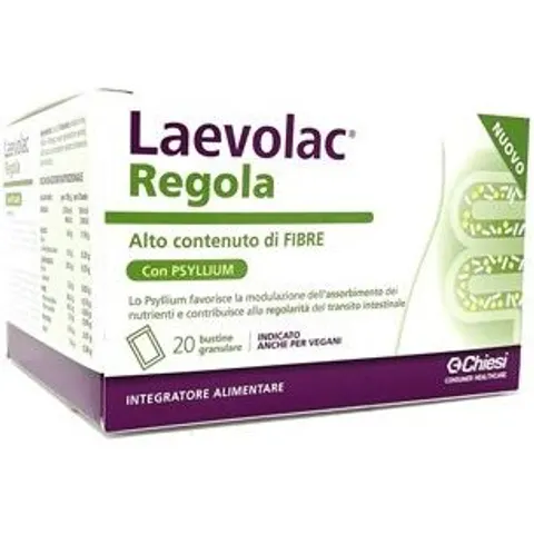 Chiesi Laevolac Regola 20buste – immagine 3