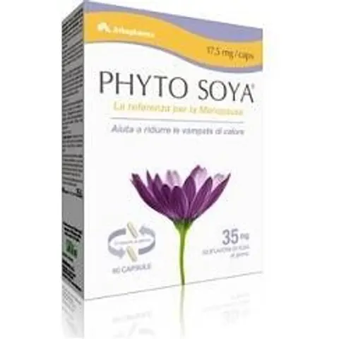 Arkofarm Srl Phytosoya-60cps 17,5mg – immagine 4