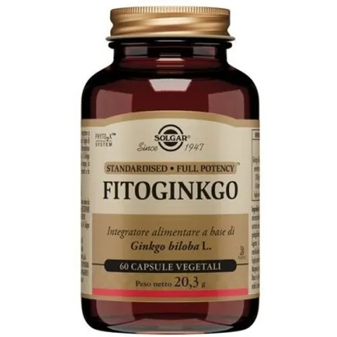 Solgar Fitoginkgo 6Cps Veg – immagine 4