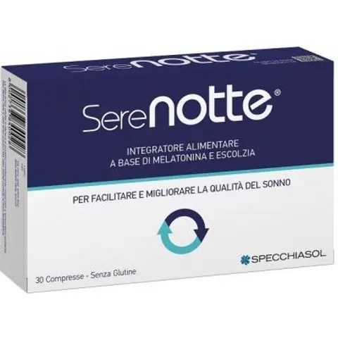 Specchiasol Srl Serenotte 30cpr – immagine 4
