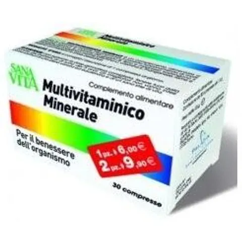 Paladin Pharma Sanavita Multivit 30cpr – immagine 5