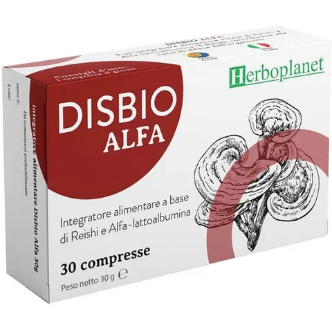 HERBOPLANET Srl DISBIO ALFA 30CPR – immagine 2