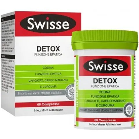 Swisse Funzione Epatica 60cpr – immagine 4