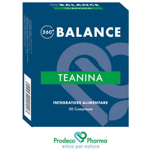 Prodeco Pharma 360 Balance Teanina 30 Compresse – immagine 5