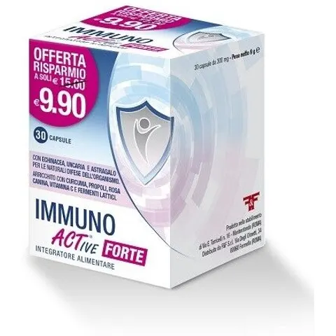 LINEA ACT Immuno Active Forte 30 Compresse – immagine 3