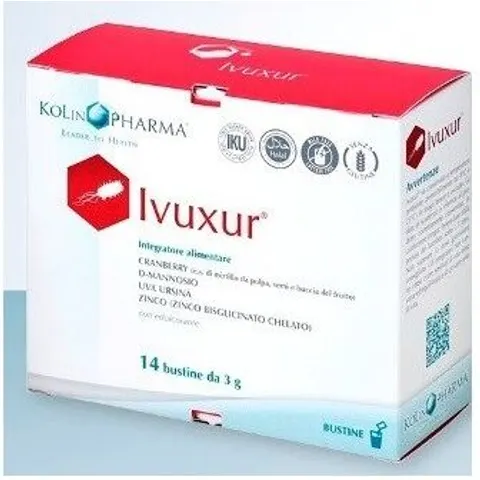kolinpharma Ivuxur 14 bustine – immagine 4
