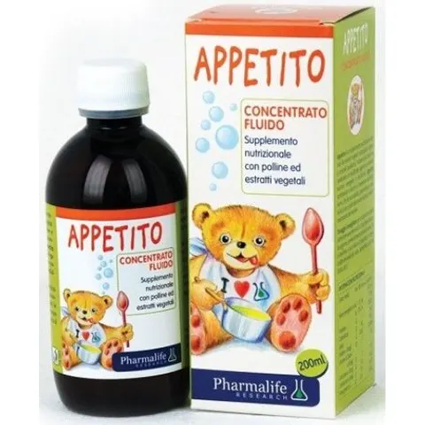 pharmalife research Appetito bimbi Sciroppo 200ml – immagine 3