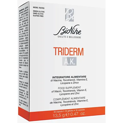 Bionike Triderm Ak 30 Capsule – immagine 5