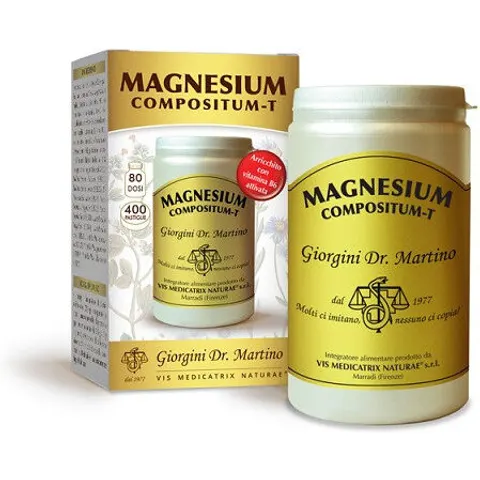 Compositum-T Magnesio 400 Pastiglie – immagine 4