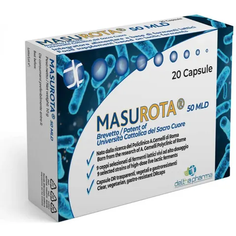 Deltha Pharma Masurota 50mld 20cps – immagine 4