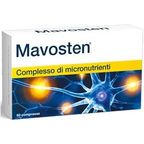 Mavosten 60 Compresse – immagine 4