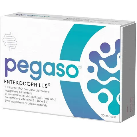 pegaso Gonfiore 30 Capsule – immagine 5