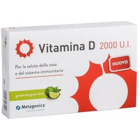 Metagenics Belgium Vitamina D 2000 Ui 84cpr – immagine 4