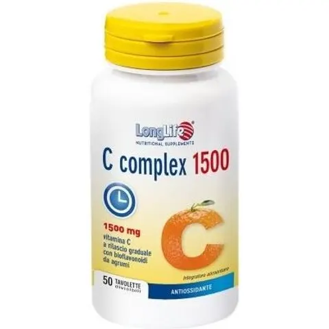 Longlife C Complex 1500 50 Tavolette – immagine 4