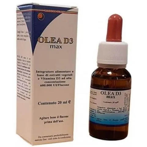 herboplanet Olea D3 Max Gocce 20ml – immagine 3