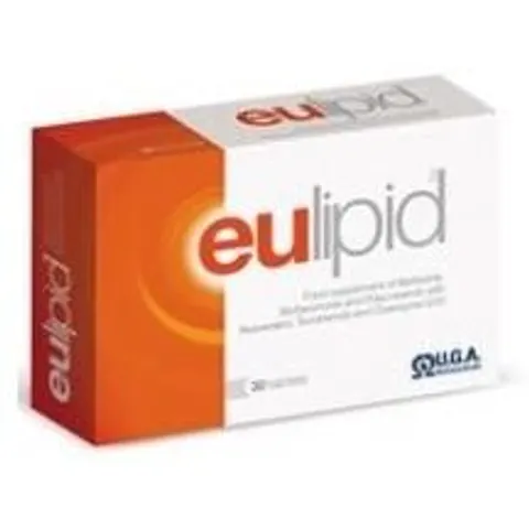U.G.A. Nutraceuticals Srl Eulipid 30cpr – immagine 3