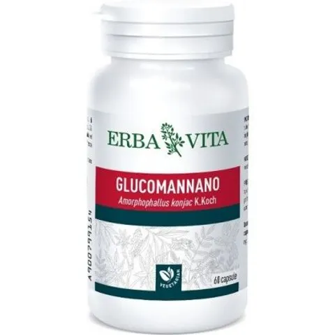 Erba Vita Glucomannano 60Capsule – immagine 4