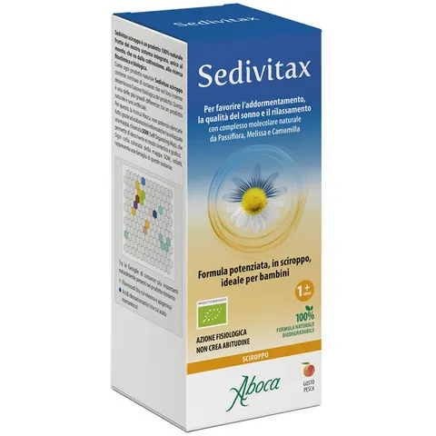 Aboca Sedivitax Sciroppo 220 G – immagine 3