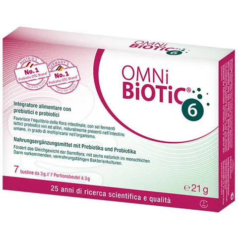 OMNI BIOTIC 6 7 Bust. – immagine 3