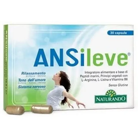 naturando Ansileve 30 Capsule – immagine 5