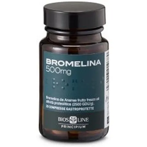 Principium Bromelina Integratore 30 Compresse – immagine 3