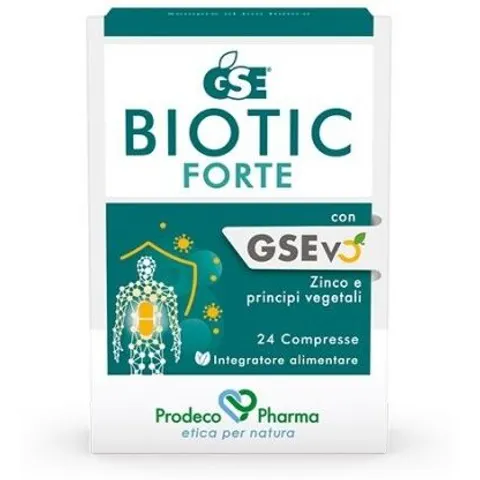 Gse Biotic Forte 24 Compresse – immagine 5