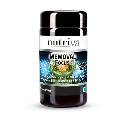 NUTRIVA Memoval Focus 30 Compresse – immagine 2