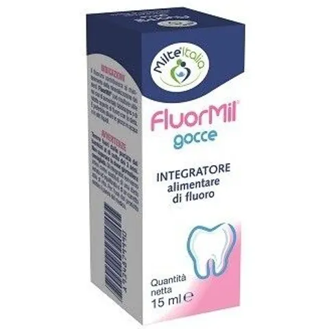 Humana Fluormil Gocce 15 ml – immagine 3