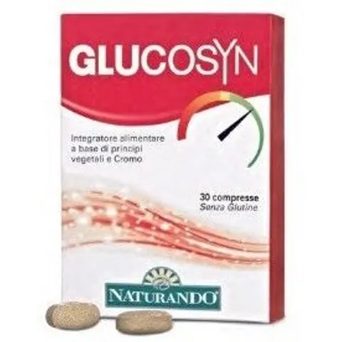 Naturando Glucosyn Integratore 30 Compresse – immagine 5