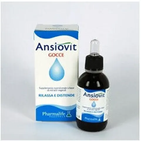 Pharmalife Ansiovit Gocce 50ml – immagine 3