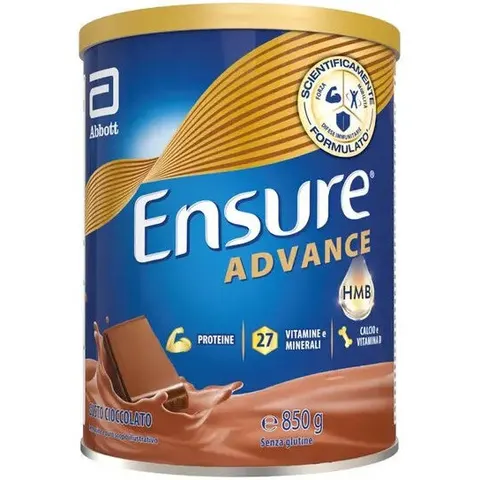 ensure advance cioccolato 850g – immagine 4