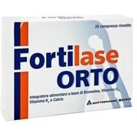 fortilase orto 20compresse – immagine 3