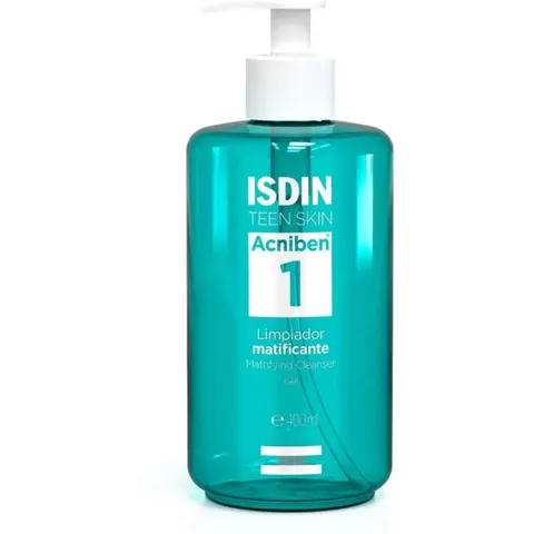 ISDIN Acniben Mattifying Cleanser 400 Ml – immagine 4