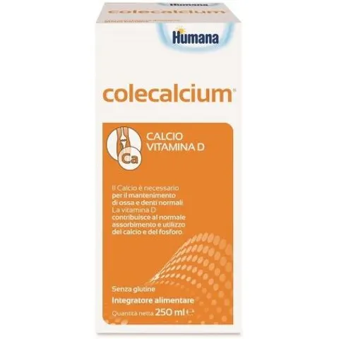 Humana Colecalcium Flacone 250ml – immagine 4