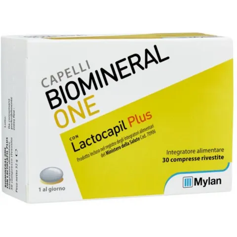 biomineral one Lacto Plus 30 Compresse – immagine 4