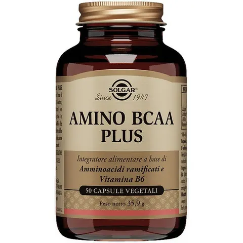 SOLGAR Amino Bcaa Plus 50 Capsule – immagine 4