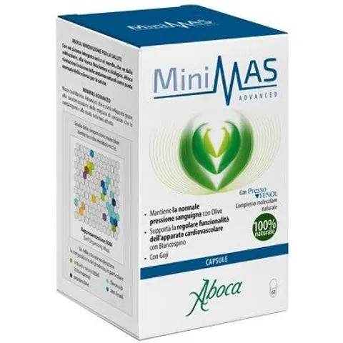 Aboca Minimas Advanced 60 Capsule – immagine 5