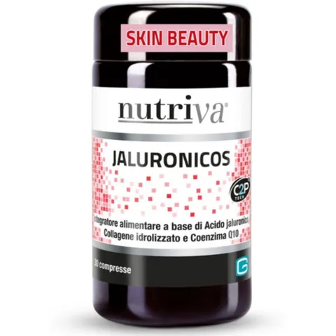 nutriva Jaluronicos 30 Compresse – immagine 4
