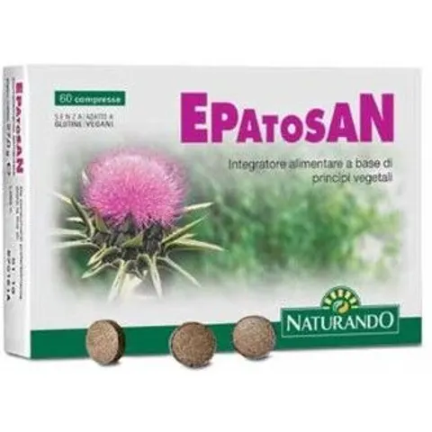 Naturando Epatosan 60cpr – immagine 5