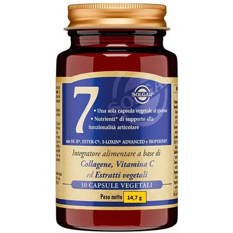 Solgar 7 30 Capsule – immagine 5