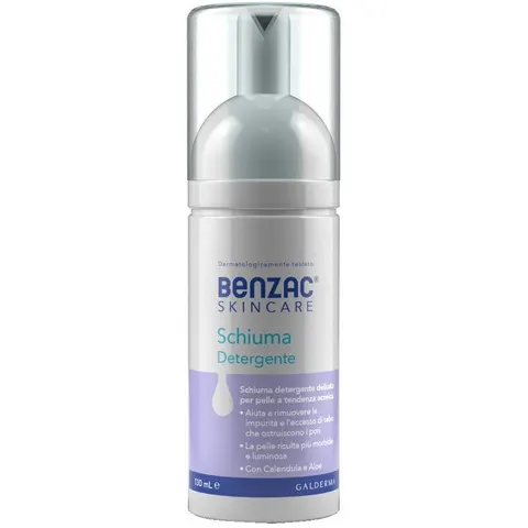 Benzac Skincare Schiuma DET – immagine 3