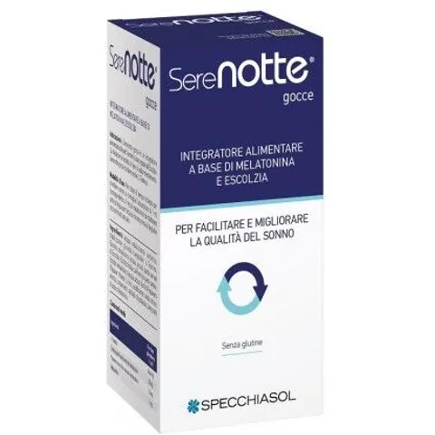 SPECCHIASOL Serenotte Gocce 20 Ml – immagine 4