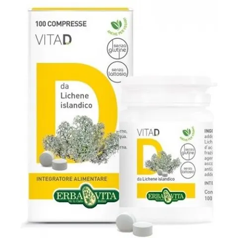 Erba Vita D 100 Compresse – immagine 4