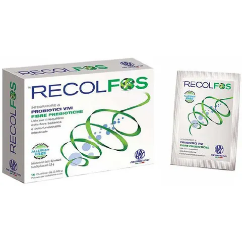 Abc Farmaceutici Recolfos 10 Bustine – immagine 2