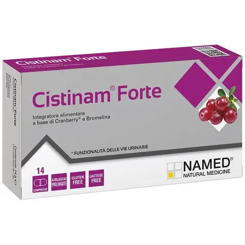 Named Cistinam Forte 14 Compresse – immagine 2