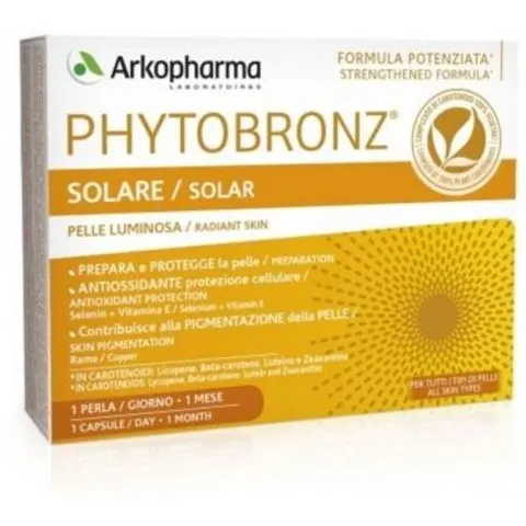 Arkofarm Srl Phytobronz 30perle – immagine 4