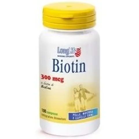 long life Longlife Biotin 100 Compresse – immagine 5